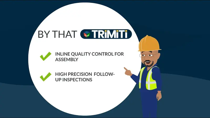 100% process and quality control in manual assembly processes with TRiMiTi